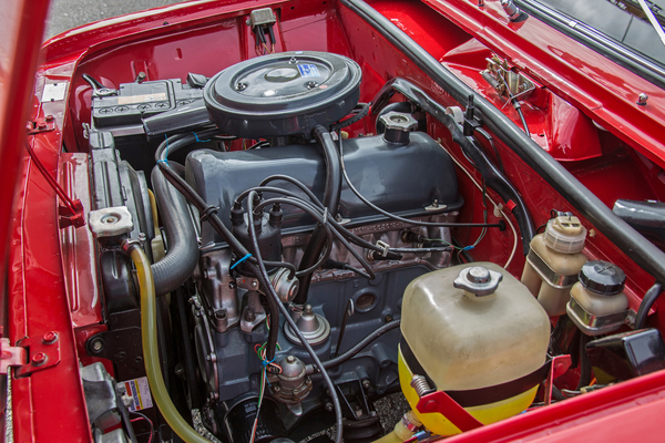 Lada 127 – Vierzylindermotor – Retro Saisonauftakt 2025