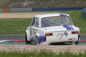 Lada 2101 (1974) - am Kampf der Zwerge beim Preis der Stadt Magdeburg Oschersleben 2018