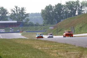 Lada 2105 (1986) - am Kampf der Zwerge beim Preis der Stadt Magdeburg Oschersleben 2018