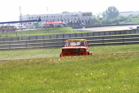 Bild Lada 2105 (1986) - am Kampf der Zwerge beim Preis der Stadt Magdeburg Oschersleben 2018