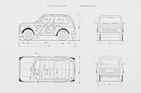 Image: Lada Niva (1978) - Dimensions