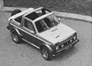 Image: Lada Niva (1983) - As a convertible