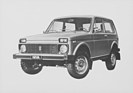 Image: Lada Niva (1983) - Robust and reliable
