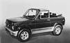 Lada Niva (1986) – Als Cabrio (© Archiv Automobil Revue) Lada Niva (1986) – Als Cabrio (© Archiv Automobil Revue)