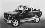Image: Lada Niva (1986) - As a convertible