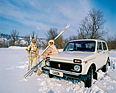Image: Lada Niva 4x4 (1995) - for skiers and cross-country skiers
