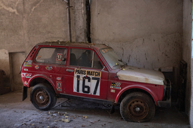 Lada Niva 4x4 Paris-Dakar (1979) - angeboten als Lot 114 an der RM/Sotheby's Versteigerung in London am 5. September 2018