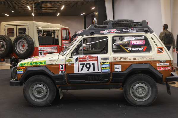 Lada Niva "Toubib" (1982) - an der Paris-Dakar 1982 gefahren - Rétromobile Paris 2024