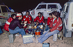 Bild: Lada Niva an der Rallye Dakar 1982