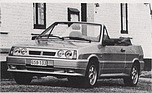 Bild: Lada Samara Cabriolet