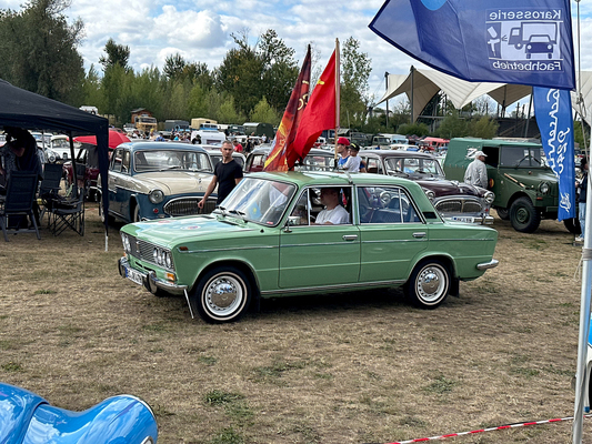 Lada VAZ 2103 – OMMMA Festival Magdeburg 2025