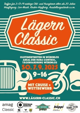 Lägern Classic 2025 Flyer