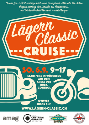 Bild: Lägern Classic Cruise 2020