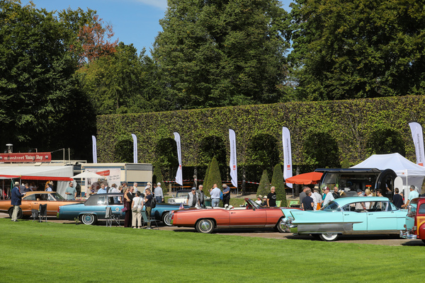 Länge läuft, zumindest beim USCCC - 21. Classic-Gala Schwetzingen 2025