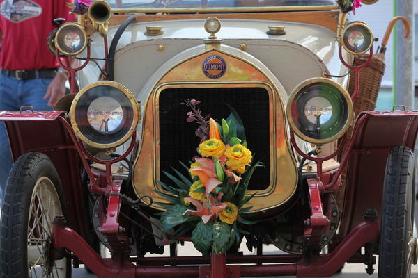 Bild Längst vergessene Automarke Dumont - 3. Youngtimer- und Classictreffen Pratteln am 15. Juli 2018