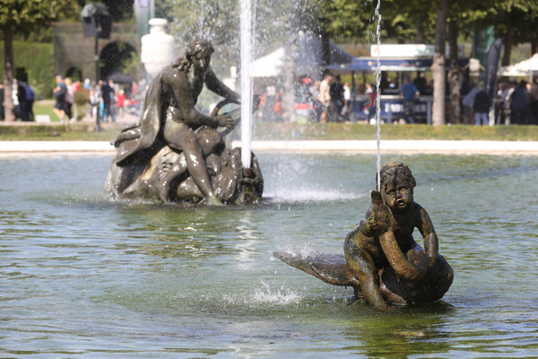 Lässt sich kaum beeindrucken - 21. Classic-Gala Schwetzingen 2025