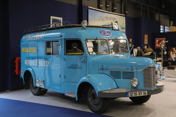 Laffly B 686 "Ecurie Gordini" (1952) – Artcurial-Versteigerung – Rétromobile Paris 2025