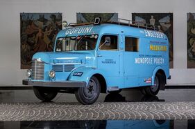 Laffly B 686 "Ecurie Gordini" (1952) – angeboten als Lot Nr. 305 bei der Artcurial-Versteigerung in Paris am 7. und 8. Februar 2025