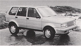 Laforza 4,9-Liter-V8