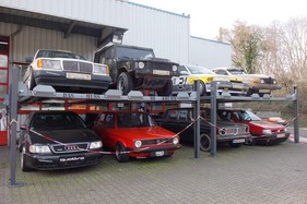 Lagerung im Freien – im Museum in Dortmund