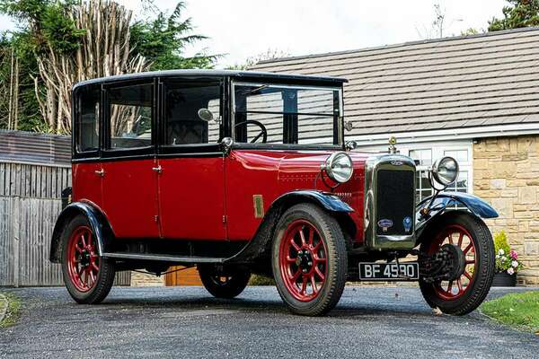 Lagonda 12/24 S Saloon (1925) - als Lot 724 angeboten anlässlich Silverstone Auctions “NEC Classic Motor Show Sale" am 12. November 2022