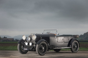 Lagonda 14/60 HP 2 Litre Tourer (1931) - Teile der Karosserie waren nach den Patent Weymann mit Kunstleder überzogen