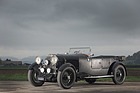 Lagonda 14/60 HP 2 Litre Tourer (1931) - Teile der Karosserie waren nach den Patent Weymann mit Kunstleder überzogen