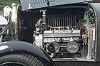 Lagonda 14/60 HP 2 Litre Tourer (1931) - Vierzylinder-Zweilitermotor mit zwei hoch liegenden Nockenwellen