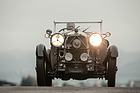 Lagonda 14/60 HP 2 Litre Tourer (1931) - Vorder- und Hinterräder sind jeweils an einer Starrachse montiert