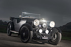 Lagonda 14/60 HP 2 Litre Tourer (1931) - bei der Low Chassis Bauweise sitzt die Karosserie etwas tiefer