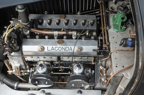 Lagonda 14/60 HP 2 Litre Tourer (1931) - der Zylinderkopf konnte abgenommen werden, ohne dass die Ventileinstellung nachher neu gemacht werden musste