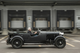 Lagonda 14/60 HP 2 Litre Tourer (1931) - erinnert optisch an die Bentley jener Zeit