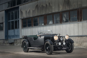 Lagonda 14/60 HP 2 Litre Tourer (1931) - keine Türe für den Fahrer? Doch, aber auf der linken Seite beim rechtsgelenkten Auto