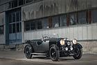 Lagonda 14/60 HP 2 Litre Tourer (1931) - keine Türe für den Fahrer? Doch, aber auf der linken Seite beim rechtsgelenkten Auto