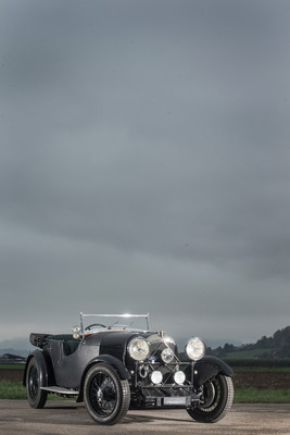 Lagonda 14/60 HP 2 Litre Tourer (1931) - klassischer Tourer in eleganter Karosserie