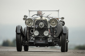 Lagonda 14/60 HP 2 Litre Tourer (1931) - typische Lagonda-Front