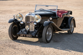Lagonda 16/80 Tourer (1934) - als Lot 2050 an der RM Open Roads Fall 2020 Online-Versteigerung