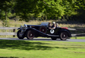 Lagonda (1928) - an der Rallye Historique anlässlich der Schloss Bensberg Classics 2012