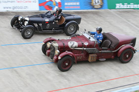 Lagonda (1938) - Indianapolis Oerlikon am 27. Juli 2017