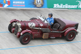 Lagonda (1938) - Indianapolis Oerlikon am 27. Juli 2017