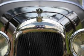 Lagonda 2.0 L High Chassis Speed Model Tourer (1928) - am Concours d'Elégance Suisse 2016