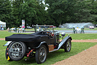 Lagonda 2.0 L High Chassis Speed Model Tourer (1928) - am Concours d'Elégance Suisse 2016