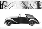 Lagonda 2 1/2 Litre (1947) - 4/5 Seater Drophead Coupe mit dreifach montierbarem Dach, frühe Aufnahme