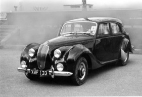 Lagonda 2 1/2 Litre (1952) - viertürige Limousine