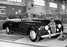 Lagonda 2 1/2 Litre Graber (1952) - am Genfer Automobilsalon 1952