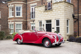 Lagonda 2.6 Drophead Coupé (1952) - als Lot 022 an der Bonhams MPH Bicester Heritage Versteigerung am 20. März 2021