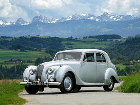 Lagonda 2.6-Litre (1951) - Lot 164 an der Bonhams Bonmont Versteigerung am 30. Juni 2024