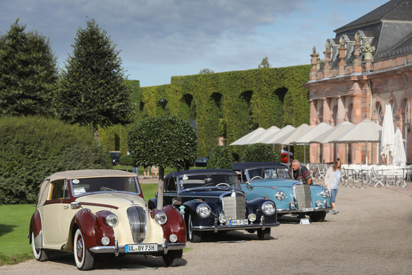 Lagonda 2,6 Litre DHC (1962) - mit Karosserie von Tickford - 19. ASC Classic-Gala Schwetzingen 2023
