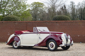 Lagonda 2.6-Litre Drophead Coupé (1952) - als Lot 106 an der Bonhams Versteigerung am Goodwood Members Meeting vom 29. März 2020