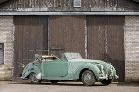 Lagonda 2.6-Litre Drophead Coupé Project (1950) - als Lot 201 an der Bonhams "Aston Martin" Versteigerung 2017 Lagonda 2.6-Litre Drophead Coupé Project (1950) - als Lot 201 an der Bonhams "Aston Martin" Versteigerung 2017